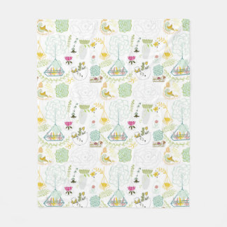 Bird Blanket Fleece Deken