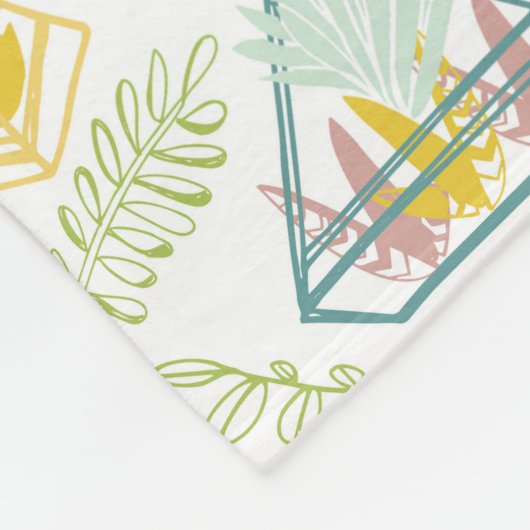 Bird Blanket Fleece Deken (Hoek)