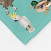 Bird Blanky Fleece Deken (Hoek)