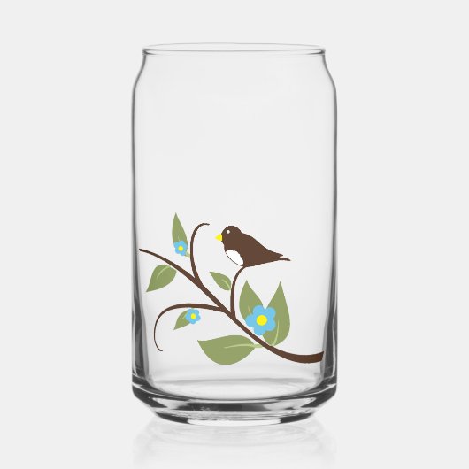 Bird Blikvorm Glas (Voorkant)