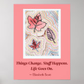 Bird Blossom Poster (Voorkant)