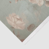 Bird & Blossoms, Zachte pastels, Romantische kunst Tissuepapier (Detail)