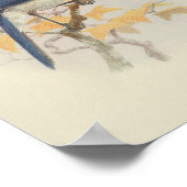  Bird Blue White Print (Hoek)