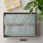  Bird Blue Yellow French Ephemera Decoupage Tissuepapier (Geschenk)