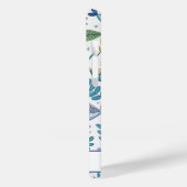 Bird Botanical Perzonalized Case-Mate iPhone Case (Achterkant / Links)
