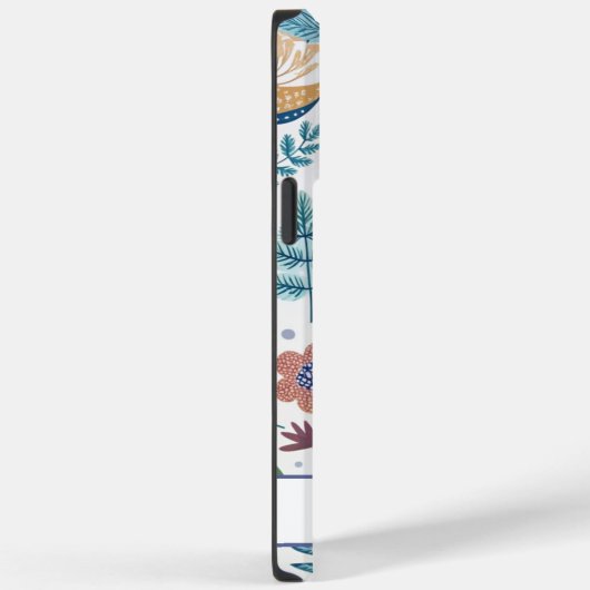Bird Botanical Perzonalized Case-Mate iPhone Case (Achterkant / Rechts)