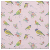 Bird Botanical Stof (Swatch)