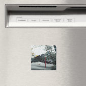 Bird Box Ohlsdorf Cemetery 2013 Magneet (Insitu (Vaatwasser))