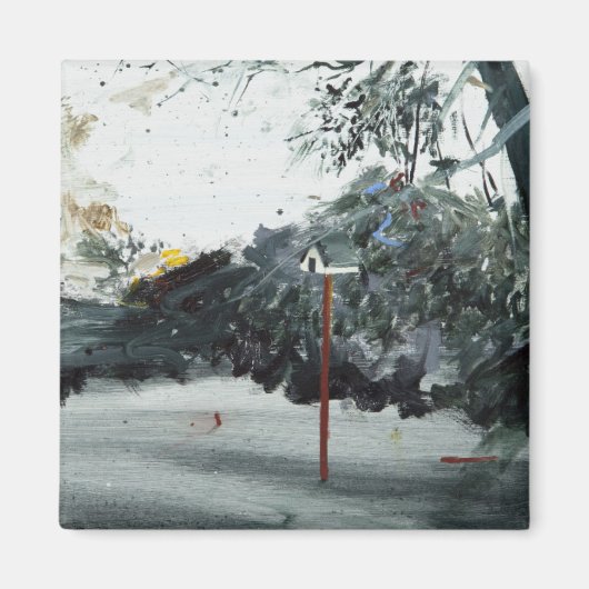 Bird Box Ohlsdorf Cemetery 2013 Magneet (Voorkant)