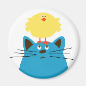 Bird Brain Magneet (Voorkant)