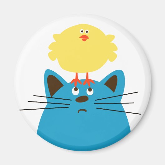 Bird Brain Magneet (Voorkant)