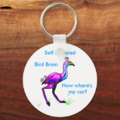 Bird Brain Sleutelhanger (Voorkant)