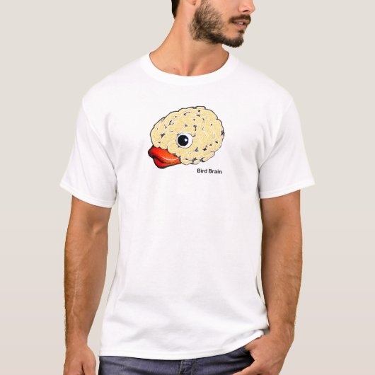 Bird Brain T-shirt (Voorkant)