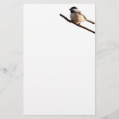 Bird Briefpapier Chickadee (Voorkant)