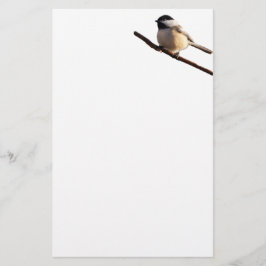 Bird Briefpapier Chickadee
