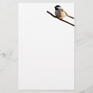 Bird Briefpapier Chickadee