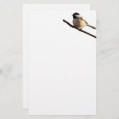 Bird Briefpapier Chickadee (Voorkant / Achterkant)