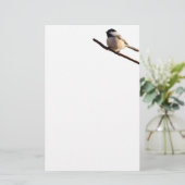 Bird Briefpapier Chickadee (Staand voorkant)
