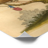 Bird Brown SpKreukdruk Poster (Hoek)