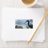 Bird By the Bay Little Blue Heron Safety Harbour Etiket (Insitu)