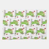 Bird Cactus Keuken Handdoek (Horizontaal)