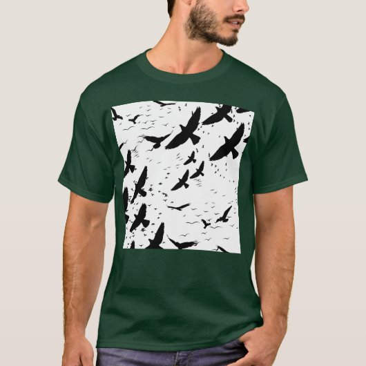 Bird cadeau t-shirt (Voorkant)