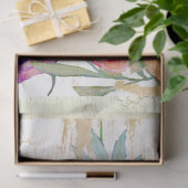 Bird Cage BOHO  Floral Wood Ontvlechting Tissuepapier (Geschenk)