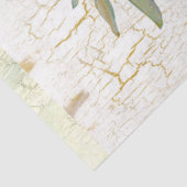 Bird Cage BOHO  Floral Wood Ontvlechting Tissuepapier (Detail)