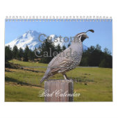 BIRD CALENDAR KALENDER (Hoes)