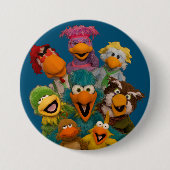 Bird Call Cast Button (Voorkant)