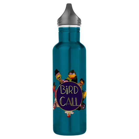 Bird Call Cast & Logo Waterfles (Links)