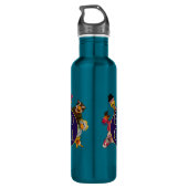 Bird Call Cast & Logo Waterfles (Achterkant)