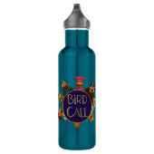 Bird Call Cast & Logo Waterfles (Rechts)