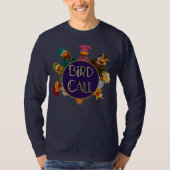 Bird Call Gast & Logo Shirt (Voorkant)