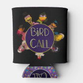 Bird Call Koelbox Blikjeskoeler (Achterkant)