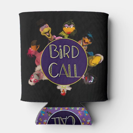 Bird Call Koelbox Blikjeskoeler (Achterkant)