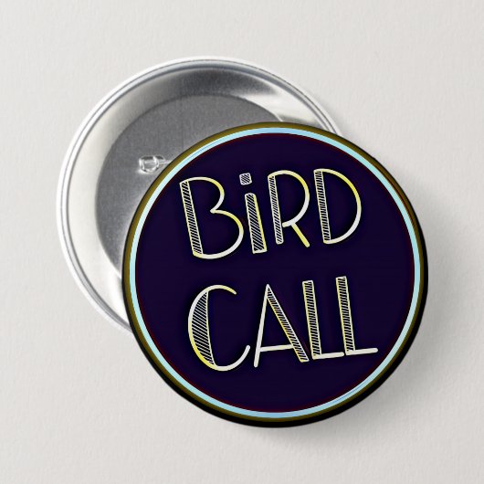 Bird Call Logo Button (Voorkant /achterkant)
