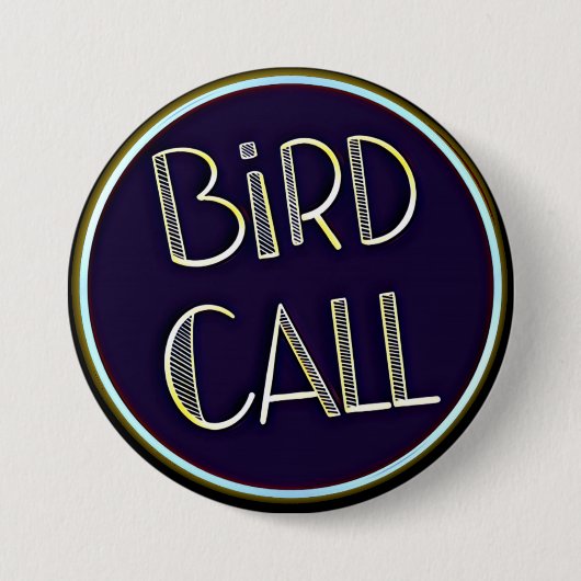 Bird Call Logo Button (Voorkant)