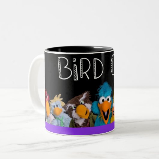 Bird Call Mok (Voorkant links)