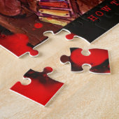 Bird Call Murder Mystery Puzzle Legpuzzel (Zijkant)