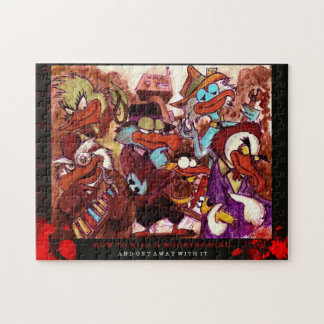 Bird Call Murder Mystery Puzzle Legpuzzel
