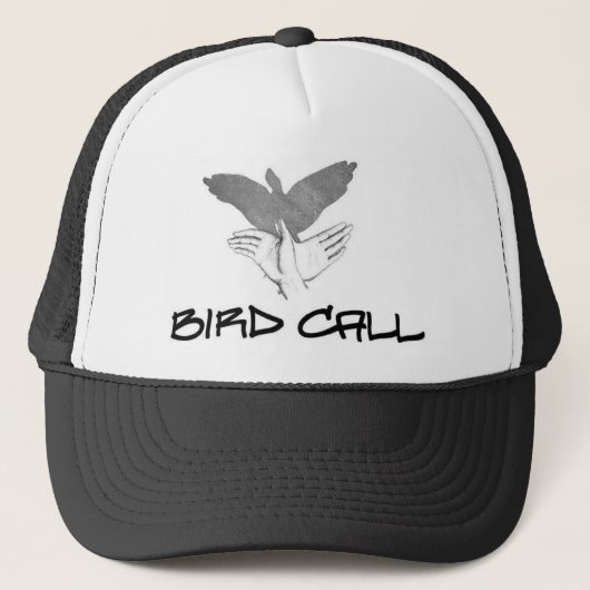 Bird Call Trucker Pet (Voorkant)
