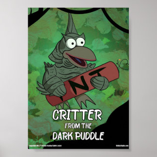 Bird Call x Klassieke Monsters - Beestje Poster