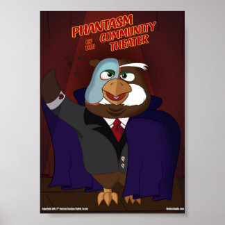 Bird Call x Klassieke Monsters - Phantasm Poster