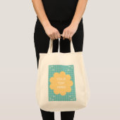 BIRD CANVAS TAS GROEN (Voorkant (product))