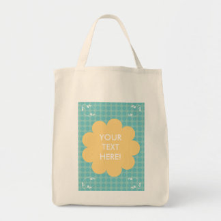 BIRD CANVAS TAS GROEN