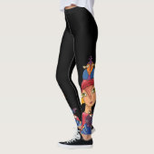 Bird Cat Lady Leggings (Links)