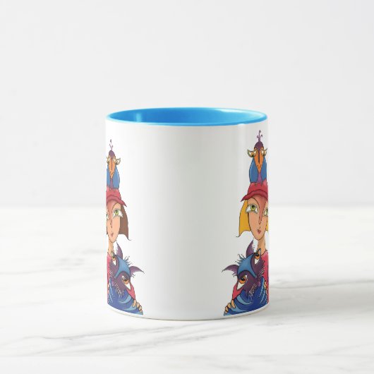 Bird Cat Lady Mok (Midden)