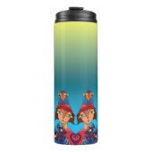 Bird Cat Lady Thermosbeker (Voorkant)