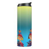 Bird Cat Lady Thermosbeker (Gedraaid links)